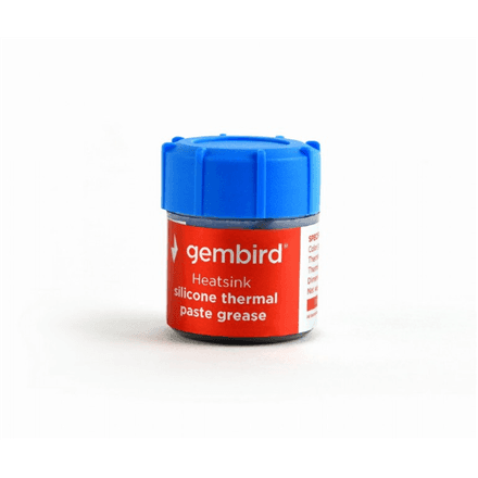 Gembird | Heatsink silicone thermal paste grease, 15 g | TG-G15-02 | Grey – nuotrauka 1