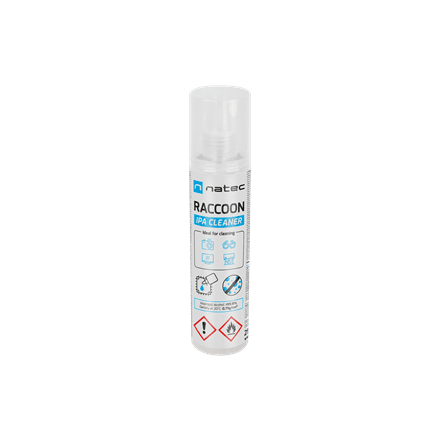 Natec Isopropylic Alcohol Racoon Ipa Cleaner | NSC-2450 | Cleaner | 250 ml – nuotrauka 1