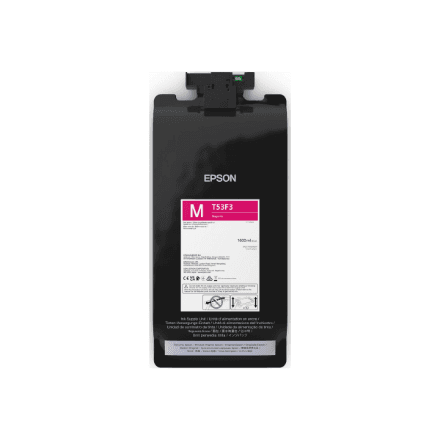 Epson P-Series T53F30N Magenta IIPS Ink 1600ml · Epson C13T53F30N · Epson T53F3 - magenta - original - ink pouch – image 1