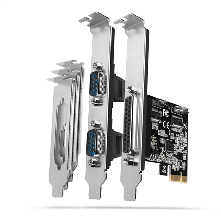 AXAGON PCI-Express card with one parallel and two serial ports 250 kbps | PCEA-PSN – nuotrauka 1