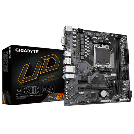 Gigabyte A620M S2H 1.0 M/B – image 1