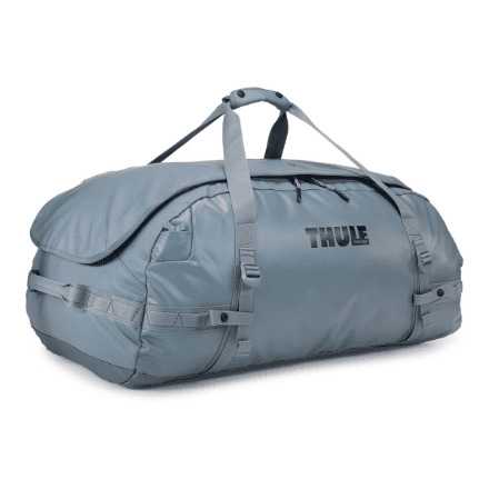 Thule | 90L Bag | Chasm | Duffel | Waterproof | Pond Gray – image 1
