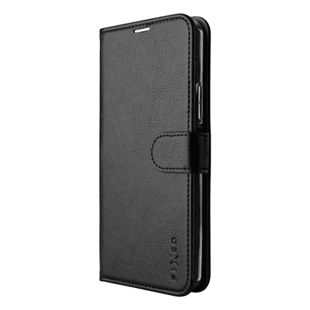 Fixed | Opus | Book Case | Xiaomi | Redmi Note 13 Pro+ 5G | Leather | Black – image 1