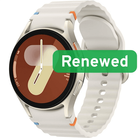 Samsung Renewed Grade A | Galaxy Watch 7 BT 40mm | Cream – nuotrauka 1