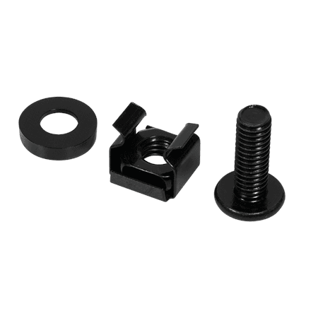 Logilink | Mounting set M6 | AC116 | Black – nuotrauka 1