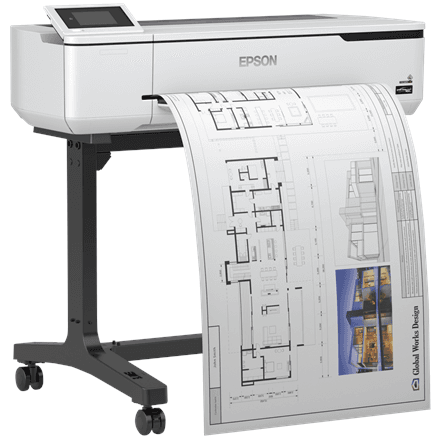 Epson SC-T3100 | Colour | Inkjet | Wi-Fi | White – image 1