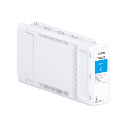 Epson Singlepack UltraChrome Pro 6 T48U2 (350ml) | Ink cartridge | Cyan – nuotrauka 1