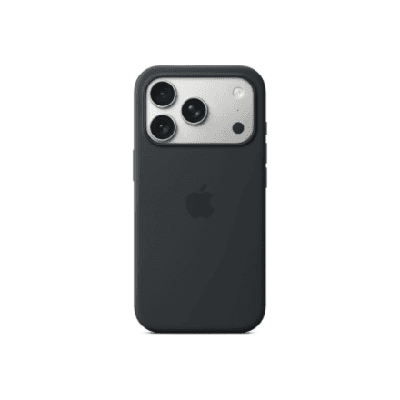 Apple Back cover | Apple | iPhone 17 Pro | Silicone | Black | MagSafe – image 1