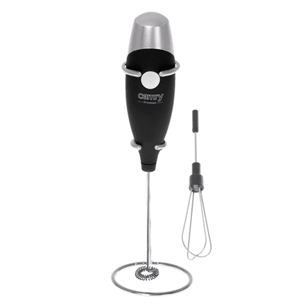 Camry | Milk Frother | CR 4501 | Milk frother | Black/Stainless Steel – nuotrauka 1