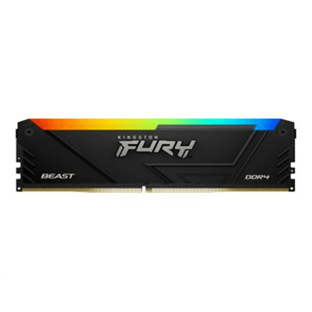 Kingston | Fury Beast | 16 GB | DDR4 | 3200 MHz | PC/server | Registered No | ECC No – nuotrauka 1