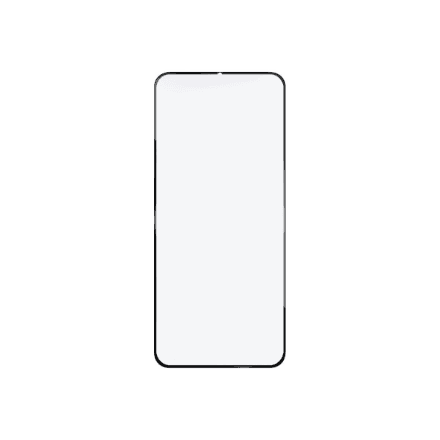Fixed Screen protector | Honor | X6b | Tempered glass | Black | 2.5D – nuotrauka 1