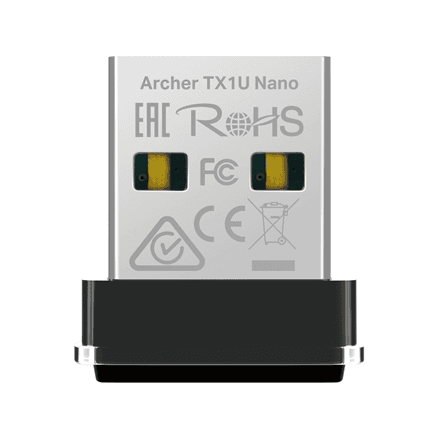 TP-LINK AX300 Nano Wi-Fi 6 Wireless USB Adapter | Archer TX1U Nano – nuotrauka 1