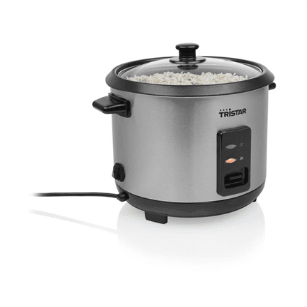 Tristar | Rice Cooker | RK-6147 | 500 W | 1.5 L | Number of programs 1 | Silver – nuotrauka 1