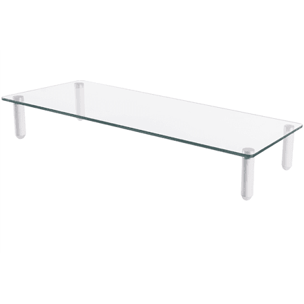 Digitus Universal glass monitor riser DA-90358 · 13-32 " · Maximum weight (capacity) 20 kg – image 1