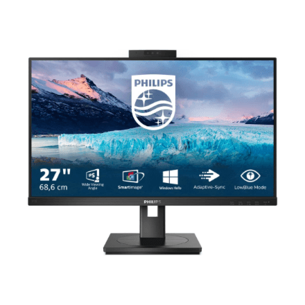 Philips | 272S1M/00 | 27 " | IPS | 16:9 | 75 Hz | 4 ms | 1920 x 1080 pixels | 300 cd/m² – image 1