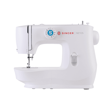 Singer | Sewing Machine | M2105 | Number of stitches 8 | Number of buttonholes 1 | White – nuotrauka 1