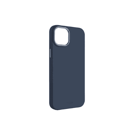 Fixed MagFlow | Back cover | Apple | iPhone 16 Plus | Liquid silicon | Blue – image 1