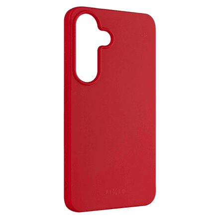 Fixed | Story | Back Cover | Samsung | Galaxy S25 | Rubber | Red – nuotrauka 1