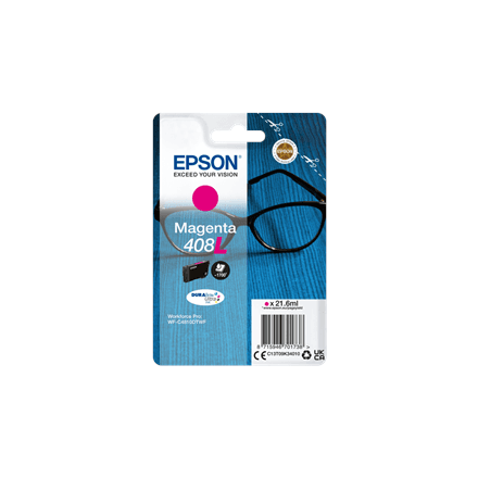 Epson DURABrite Ultra 408L | Ink cartrige | Magenta – nuotrauka 1