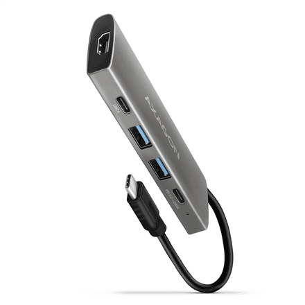 AXAGON Multi-port USB-C 10Gbps hub, 13cm | HMC-5G21 – image 1