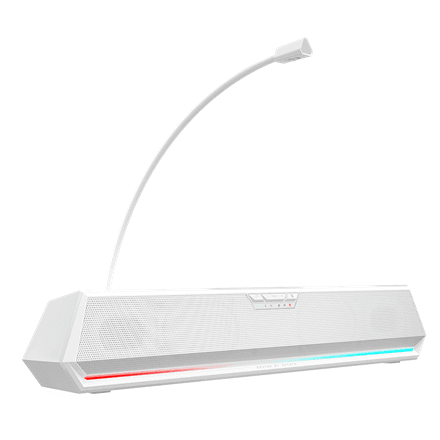 Edifier 7.1 Surround Gaming Speaker | G1500 BAR | Bluetooth | Wireless connection | White – image 1