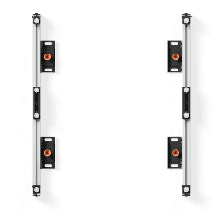 EDBAK ULS2337 UniversalLED System for 2 cabinets 600 x 337.5 | Black – nuotrauka 1