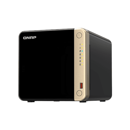 QNAP 4-Bay desktop NAS – image 1