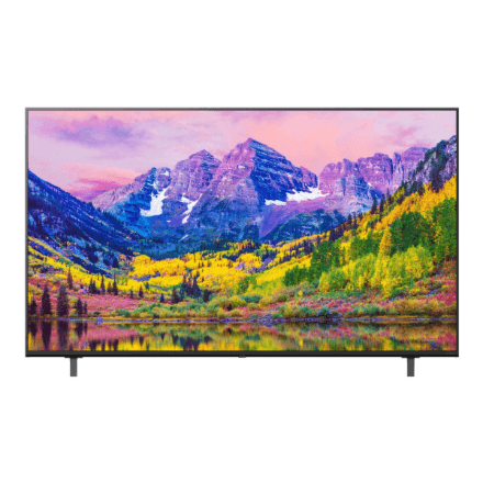 LG NanoCell UHD 4K Smart TV | 55UK762H0LB | 55 | Smart TV | webOS | UHD | Black – nuotrauka 1