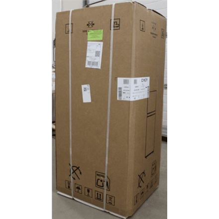SALE OUT. Candy CDH1S313EW Refrigerator, E, Free standing, Double door, Height 114 cm, Fridge net 89 L, Freezer net 28 L, White · SALE OUT. Candy Refrigerator · CDH1S313EW – nuotrauka 1