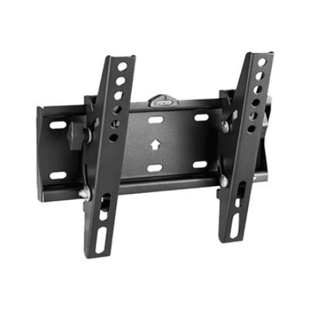 Gembird | Wall mount | WM-42T-02 | Tilt | 23-42 " | Black – nuotrauka 1