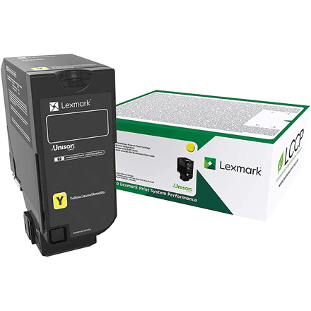 Lexmark Return Program Toner Cartridge | 75B20Y0 | Toner cartridge | Yellow – image 1