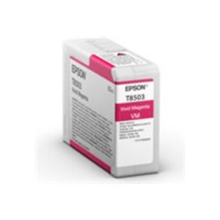 Epson T85030N Singlepack ink, Vivid Magenta · Epson Epson · T8503 – nuotrauka 1