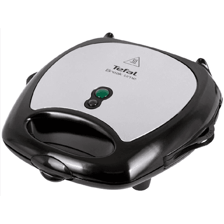 TEFAL | Sandwitch Maker | SW614831 | 700 W | Number of plates 3 | Black/Stainless Steel – nuotrauka 1