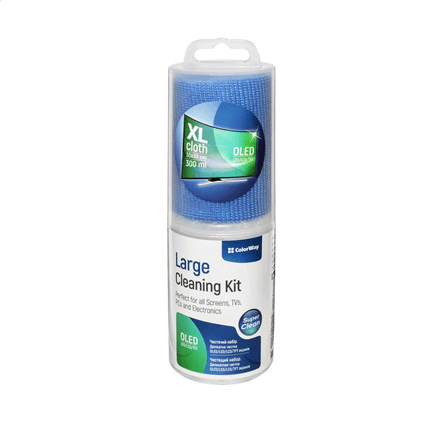 ColorWay | Cleaning Kit Electronics | Microfiber Cleaning Wipe | 300 ml – nuotrauka 1