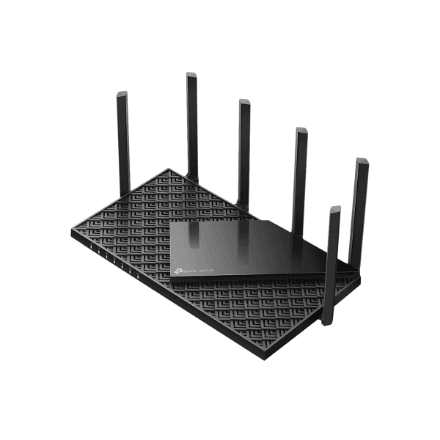 TP-LINK AXE5400 Tri-Band Gigabit Wi-Fi 6E Router – nuotrauka 1