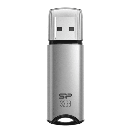Silicon Power | USB Flash Drive | Marvel Series M02 | 32 GB | USB Type-A | Silver – image 1