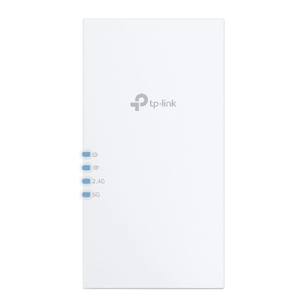 TP-LINK BE3600 Dual-Band Wi-Fi 7 Range Extender · RE220BE · 802.11ax – nuotrauka 1