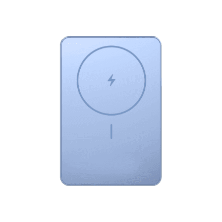 Xiaomi Super Slim Magnetic Power Bank 5000 | 5000 mAh | Blue – nuotrauka 1