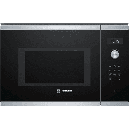 Bosch | Microwave Oven | BFL554MS0 | Built-in | 31.5 L | 900 W | Stainless steel – nuotrauka 1