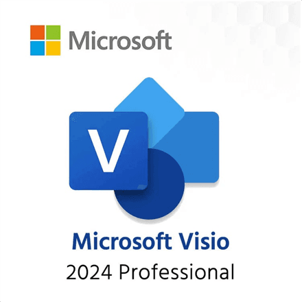 Microsoft Visio Professional 2024 Online Product Key License 1 License Downloadable NR · EP2-07111 · All Languages – nuotrauka 1