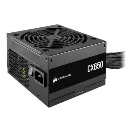 Corsair | 80 PLUS Bronze ATX Power Supply (EU) | CX Series CX650 | 650 W – image 1