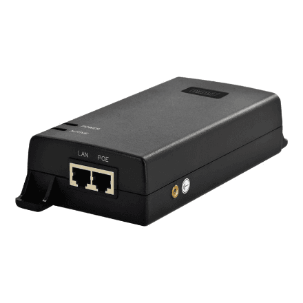 Digitus Gigabit Ethernet PoE Ultra Injector, 802.3af/at, 60 W | DN-95104 – nuotrauka 1