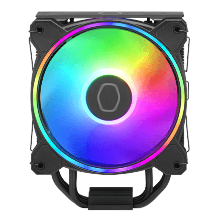 Cooler Master | Hyper 212 Halo Cooler | Black | Cooler – image 1