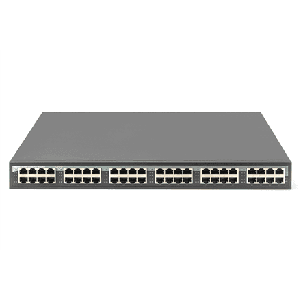 Digitus | 24 Port 10G Ethernet PoE+ Injector, 802.3at, 370 W | DN-95117 – image 1