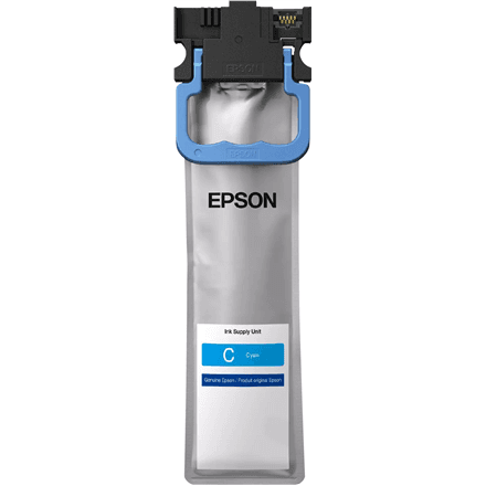 Epson XL Ink | WorkForce Pro EM-C810xR | Ink cartrige | Cyan – image 1