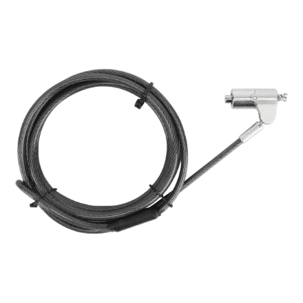 DEFCON | Compact Master Keyed Retail Cable Lock | 1.98 m | 109 g – nuotrauka 1