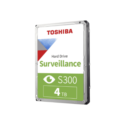 SALE OUT. Toshiba S300 Surveillance Hard Drive – nuotrauka 1