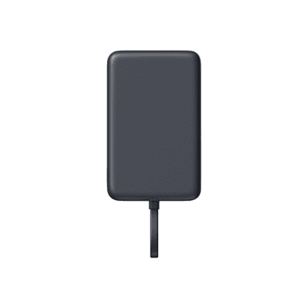 Xiaomi 33W Magnetic Power Bank 10000mAh (Integrated Cable) | 10000 mAh | Gray – nuotrauka 1