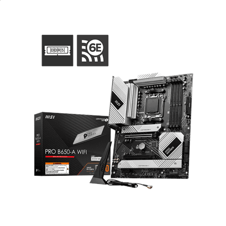 MSI PRO B650-A WIFI Processor family AMD – nuotrauka 1
