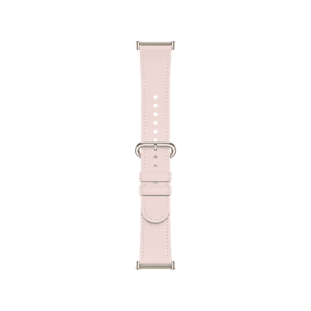 Xiaomi Leather Quick Release Strap | Apricot Pink – nuotrauka 1